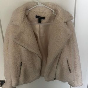 Faux Lamb Jacket
